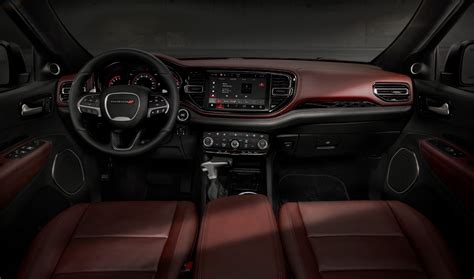 Interior 2021 Dodge Durango