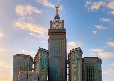 VNS | Abraj Al Bait Tower (Clock Tower)