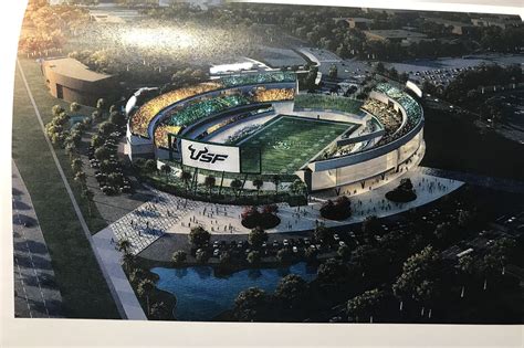 The USF Stadium Feasibility Study Shows Where, But Not How — And That’s ...