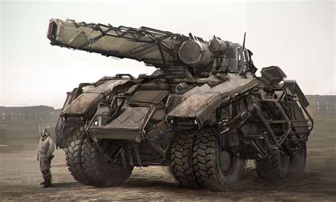 There There, It's OK | Sci fi tank, Futuristic cars, Future tank