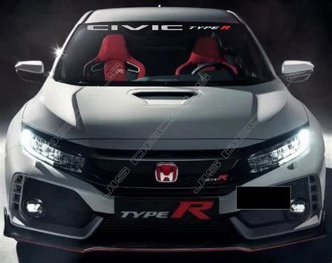 Honda Civic Decals - Honda Civic