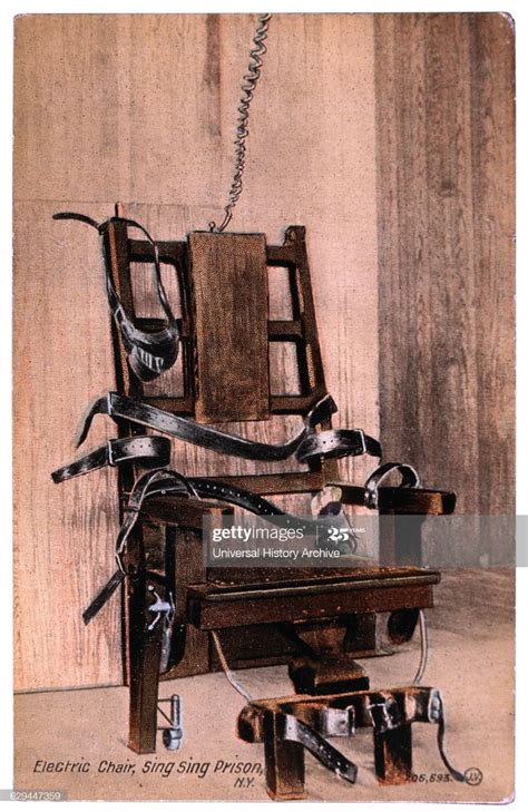 Electric Chair, Sing Sing Prison, New York, USA, circa 1900. | Prison ...