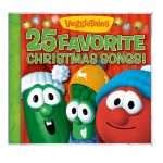 25 Favorite Christmas Songs CD | VeggieTales