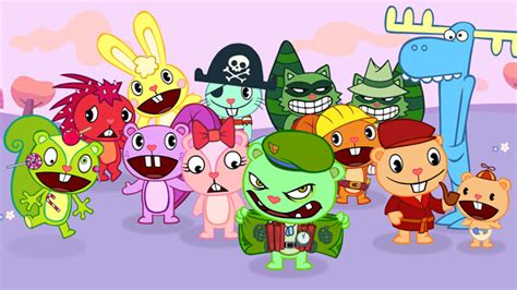 HTF Wallpapers - Happy Tree Friends - Mondo