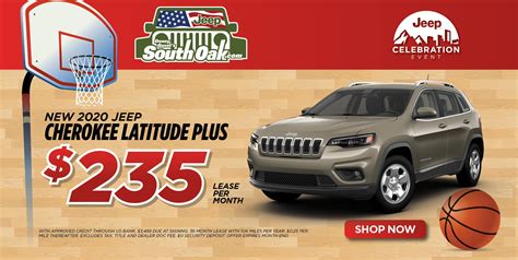 New Jeep Cherokee Special Offers | South Oak Jeep Dodge Ram Chrysler