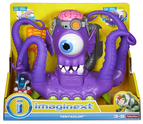 Amazon.com: Fisher-Price Imaginext Space Tentaclor: Toys & Games