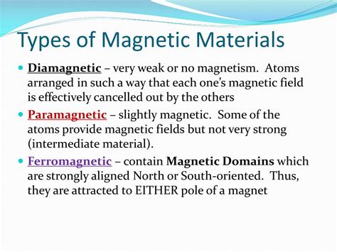 PPT - Magnetism PowerPoint Presentation, free download - ID:2172594