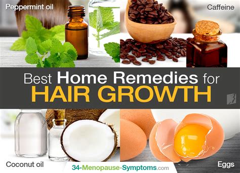 Best Home Remedies for Hair Growth | Menopause Now