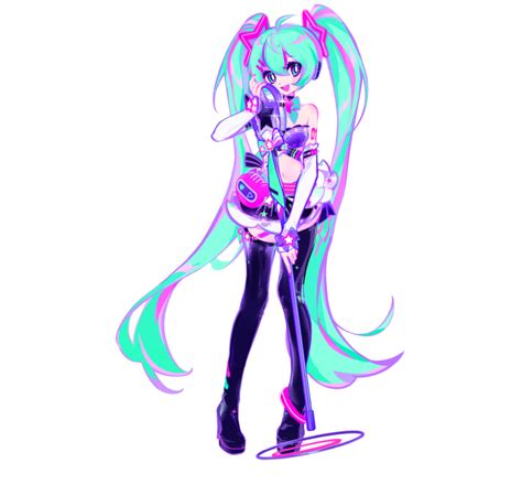 Hatsune Miku in Muse Dash