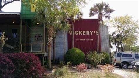 Vickery's has been open for 26 years at Shem Creek. Have you ventured ...