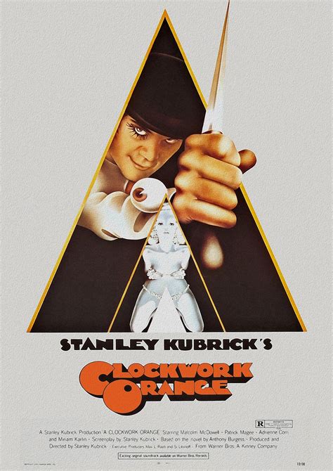 Clockwork Orange Film Poster