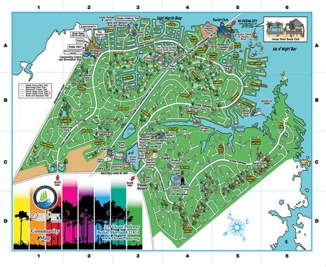 Printable Street Map Ocean City Nj - Printable Maps