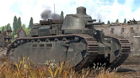 Char 2C Superheavy French Tank Gameplay - War Thunder - YouTube