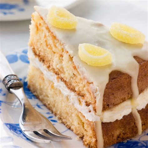 Luscious Lemon Drizzle Cake Recipe - Serendipity Cake Company