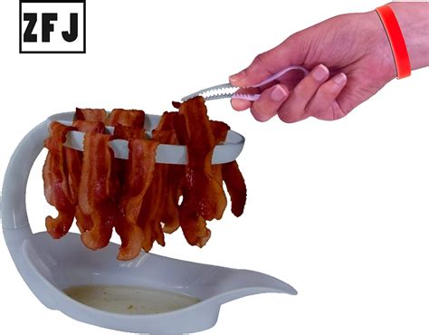 The Best Microwave Bacon Cooker Rack - Home Gadgets