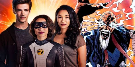 The Flash Season 5: New Cast & Character Guide