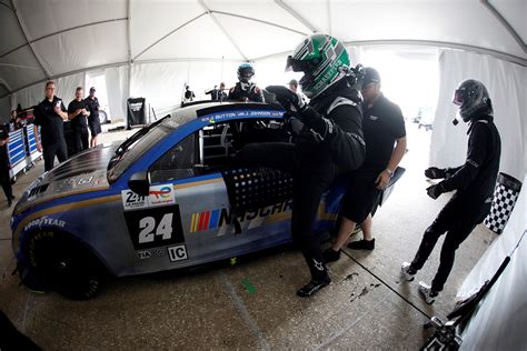 NASCAR Garage 56 Camaro Completes Final Test Before Le Mans