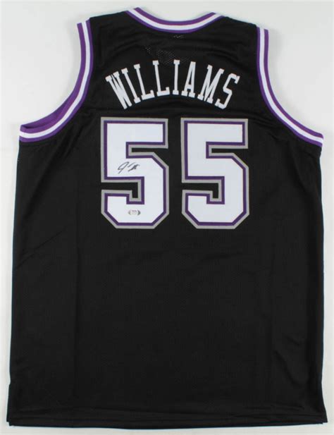 Jason Williams Signed Kings Jersey (PSA COA) | Pristine Auction