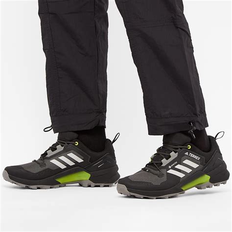 Adidas Terrex Swift R3 Gtx Black, Grey & Yellow | END. (US)