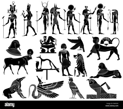 Vector various themes of ancient Egypt Stock Vector Image & Art - Alamy