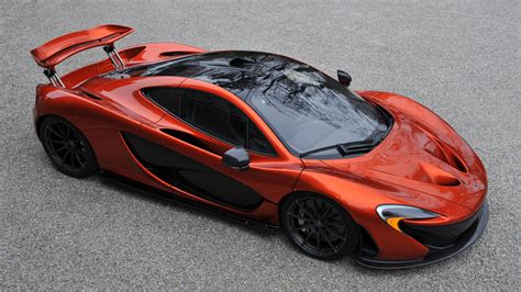 Car of the Week: This 2015 Volcano Orange McLaren P1 Has Just 285 Miles, and It’s up for Grabs ...