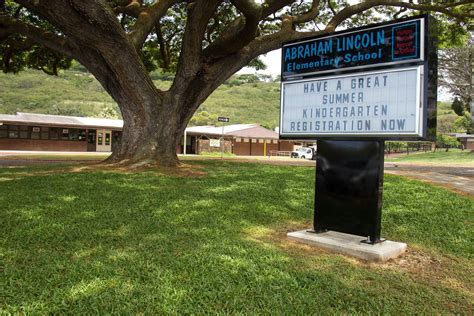 Gov. Abercrombie Releases $87M for School Facilities - Honolulu Civil Beat