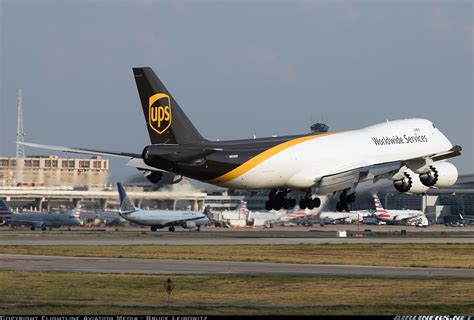 Boeing 747-8F - United Parcel Service - UPS | Aviation Photo #7363729 ...