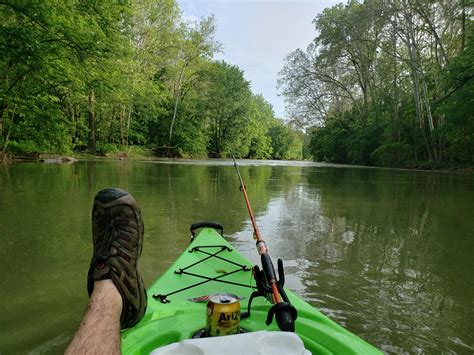 Stillwater river, Ohio. : Kayaking