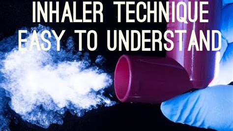 How to use inhaler - Inhaler technique, difference between MDI and DPI, way of use and cautions ...