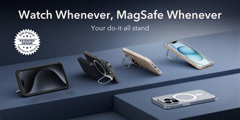 ESR Announces Magnetic Cases with Stash Stand, Business News - AsiaOne