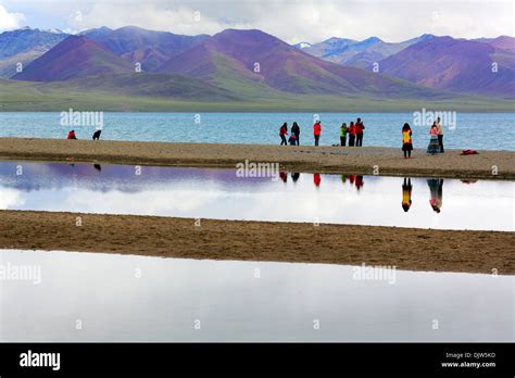 Namtso Lake (Nam Co), Tibet, China Stock Photo - Alamy