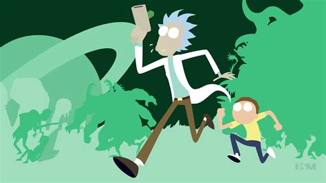 Rick and Morty by Krukmeister on DeviantArt