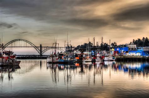 Thom Zehrfeld Photography : Yaquina Bay Bridge