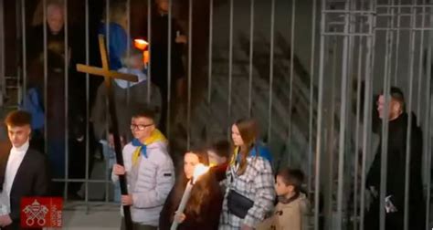 Vatican plan to pair Ukrainian and Russian boy in Easter procession ...