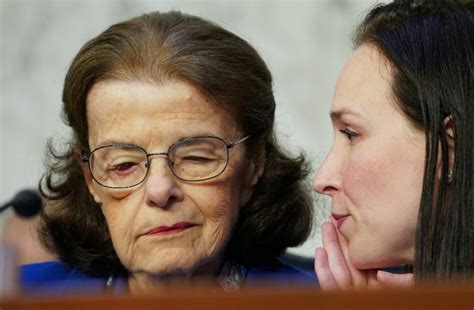 Sen. Dianne Feinstein, oldest member of Congress, briefly hospitalized after fall at home, her ...