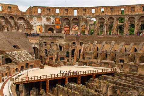 Gladiator’s Gate Colosseum Arena Floor Tour | Walks of Italy