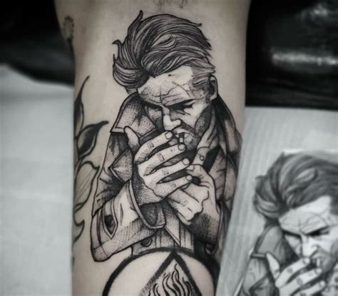 Share more than 76 john constantine tattoo latest - in.coedo.com.vn