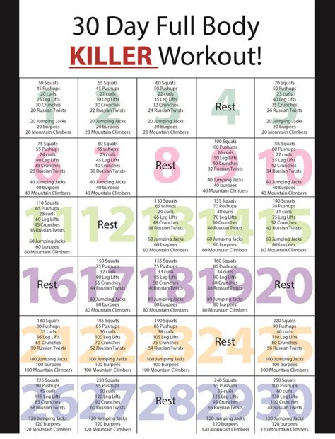 Connect the Dots Ginger | Becky Allen: 30 Advanced Workout Challenge | September 30 day Full ...