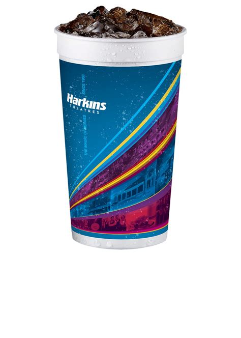 Harkins loyalty cups: Nostalgic designs through the years