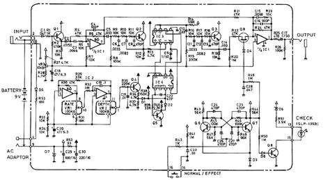 Boss CE-2 chorus pedal schematic diagram | Chorus, Diy guitar pedal ...