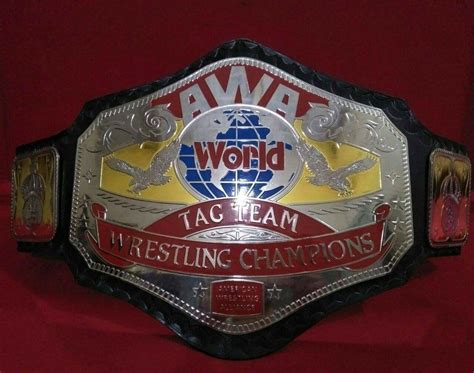 AWA World Tag Team Championship | Wrestling stars, Pro wrestling, Awa ...