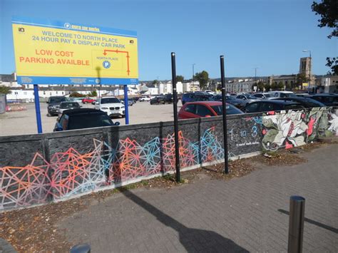 North Place Car Park, Cheltenham © David Hillas :: Geograph Britain and Ireland