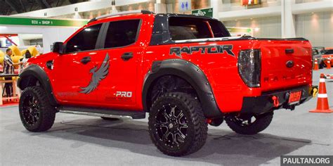 Ford Ranger Raptor aftermarket kit debuts in Bangkok Ford_Ranger_Raptor ...