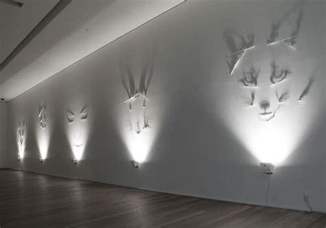 Stunning shadow art created by light and wall – Vuing.com