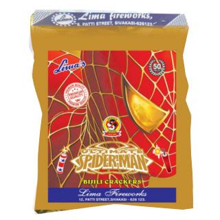 Bijili Crackers – 50’s Gold – Lima Fireworks