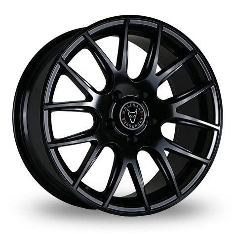 Wolfrace Munich Matt Black 20" Alloy Wheels - Wheelbase