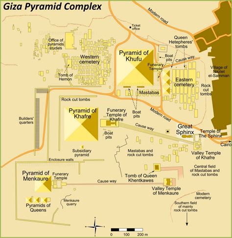 Giza Map | Egypt | Discover Giza with Detailed Maps