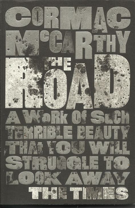 Dog-Eared Book Reviews: Book Review: The Road by Cormac McCarthy