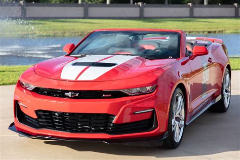 2020 Chevrolet Camaro SS Indy 500 Festival Car