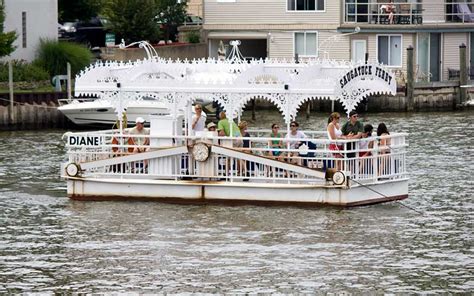 Southwest Michigan Area Attractions - Saugatuck Chain Ferry - South ...